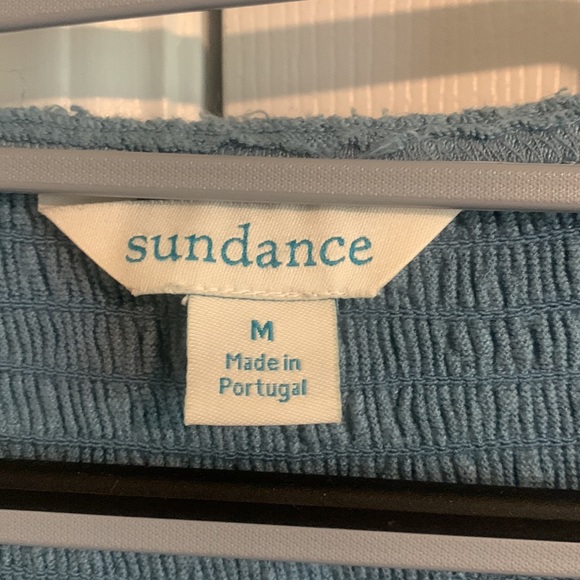 Women’s Sundance linen blouse Size M - Picture 2 of 3